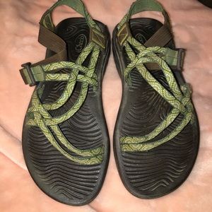 Green Chacos